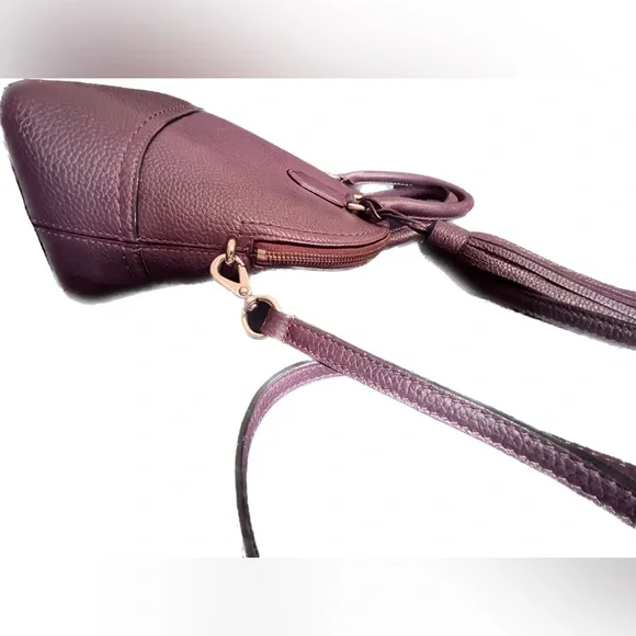 Kate Spade ♠️ Purse Crossbody-Dark Burgundy Color-Excellent Preowned Good Cond - Picture 9 of 14